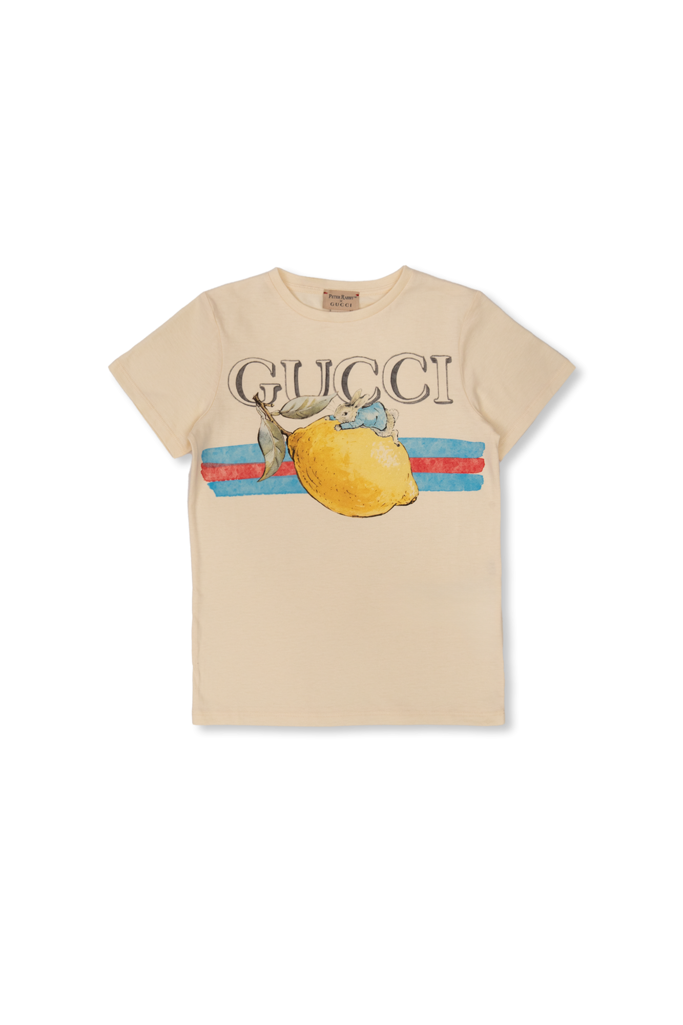 Yellow Peter Rabbit™ x Gucci Kids Gucci Kids - Vitkac Canada